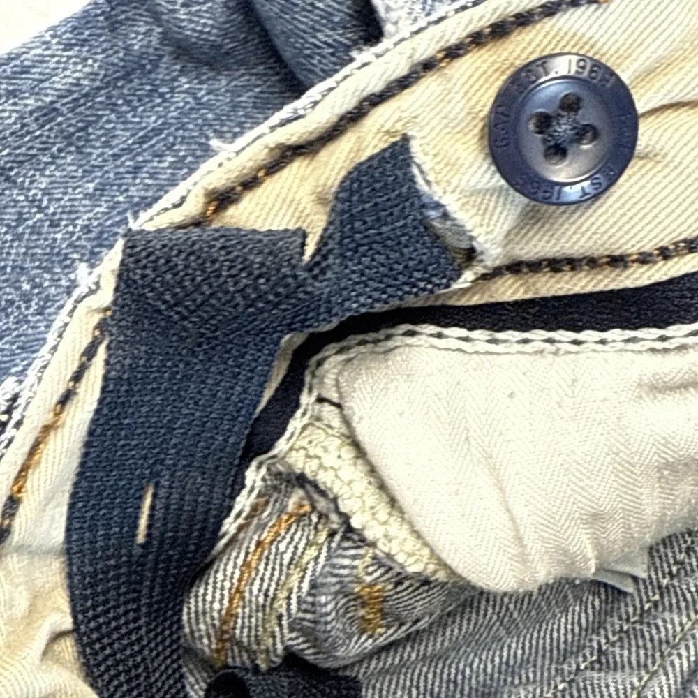 Baby Gap Orignal‎ Fit Baby SZ 18-24 Adjustable Waist Denim Blue Jeans